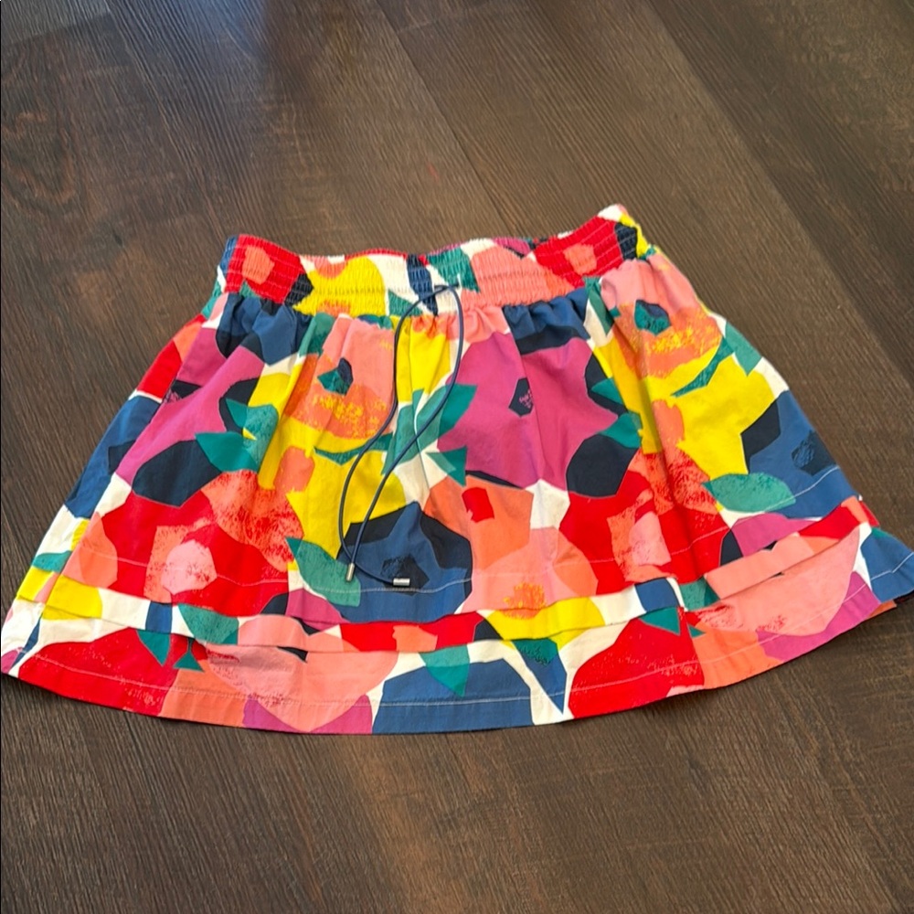 Kate spade Saturday bright floral skirt